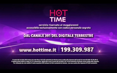 HOT TIME: E ANCHE IL PORNO (POVERO) DI MEDIASET E’ SERVITO. ECCO PREZZI E DETTAGLI