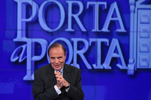 ELEZIONE PRESIDENTE DELLA REPUBBLICA: RAI1 SCHIERA SPECIALE PORTA A PORTA CONTRO PAPERISSIMA