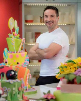 RENATO ARDOVINO A DM: ACCETTEREI DI DIVENTARE GIUDICE DI UN TALENT DI CUCINA. MI PIACEREBBE REALIZZARE UNA TORTA PER MINA