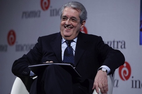 FABRIZIO SACCOMANNI E’ IL NUOVO MINISTRO DELL’ECONOMIA E AZIONISTA DI MAGGIORANZA DELLA RAI