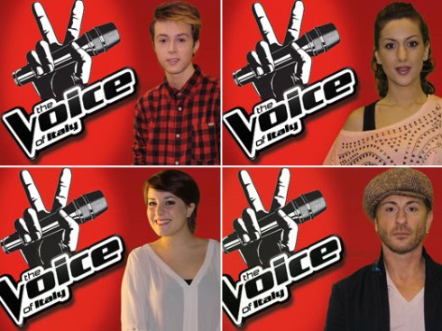 THE VOICE OF ITALY: QUELLA FACCIA (E VOCE) NON MI E’ NUOVA!
