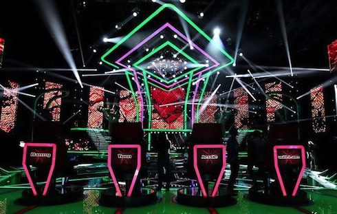 THE VOICE, IL PRIMO LIVE SHOW E GLI ASCOLTI ALL’ESTERO. QUANTO FARA’ IN ITALIA?