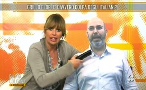 DMLIVE24: 30 MAGGIO 2013. SIMPSON CON AUDIO SBAGLIATO – LA MUSSOLINI E IL CARTONATO DI CRIMI – BEPPE GRILLO VS RAI: E’ UNA FOGNA – COMMISSARIO A IBIZA SU RAI 2