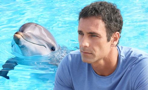 COME UN DELFINO – LA SERIE: RAOUL BOVA TORNA QUESTA SERA SU CANALE 5