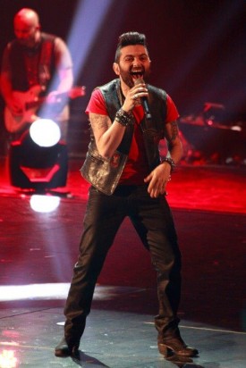 THE VOICE: FRANCESCO GUASTI (TEAM PELU’)