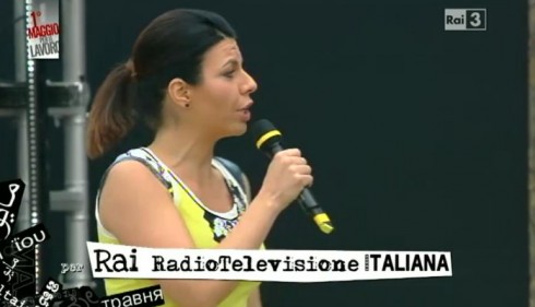 CONCERTO 1° MAGGIO: INIZIO SCONTATO DI GEPPI CUCCIARI