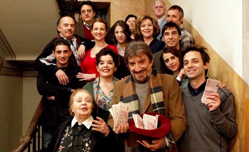 IL SIGNORE DELLA TRUFFA: GIGI PROIETTI TORNA IN REPLICA SU RAI1