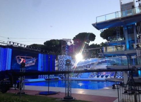 JUMP! STASERA MI TUFFO AL VIA MERCOLEDI 12 GIUGNO
