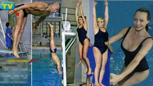 JUMP! STASERA MI TUFFO E PUPETTA A GIUGNO SU CANALE 5