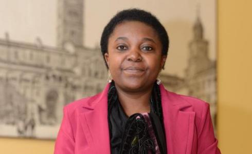 IL TELECOMANDO, LA GUIDA TV DI DM: 3 MAGGIO 2013. CECILE KYENGE DA LERNER
