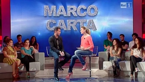 MARCO CARTA: QUEL POCO CHE HO FATTO LO DEVO ALLE DONNE DELLA MIA VITA, COMPRESA MIA MADRE