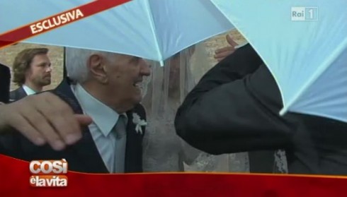 MATRIMONIO DI VALERIA MARINI IN TV: PIF E CUCCARINI TESTIMONI SPECIALI