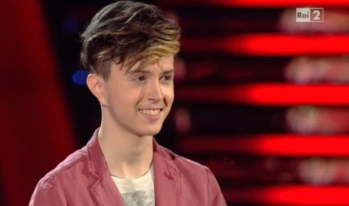 THE VOICE – MATTIA LEVER (TEAM COCCIANTE)