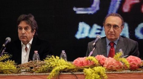 FESTIVAL DI SANREMO 2014: FABRIZIO DEL NOCE PROPONE BAUDO, GLI ALTRI HANNO USATO L’ARISTON