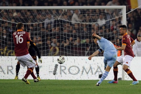 COPPA ITALIA 2013: FINALE ROMA-LAZIO, POMERIGGIO DI TENSIONE SU RAI1. SHARE OLTRE IL 40%?