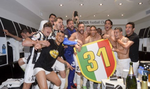 ASCOLTI SATELLITE DI DOMENICA 5 MAGGIO 2013: 1,3 MLN PER IL POSTICIPO NAPOLI-INTER. IN 223 MILA PER LA FESTA SCUDETTO DELLA JUVE