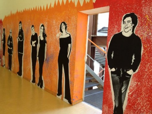 UN POSTO AL SOLE IN TRASFERTA MENTRE I FANS VISITANO IL SET