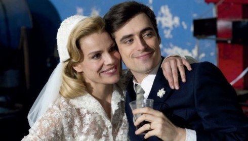 Un matrimonio - fiction di Pupi Avati Un matrimonio - Micaela Ramazzotti e Flavio Parenti