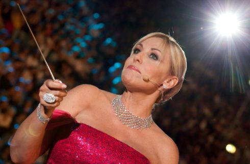 ANTONELLA CLERICI ANCORA ALL’ARENA DI VERONA, IN MEMORIA DI PAVAROTTI