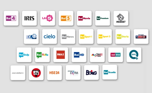 Ascolti Canali Digitale Terrestre - Aprile 2013