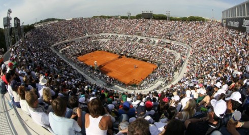 INTERNAZIONALI D’ITALIA 2013: IL GRANDE TENNIS IN DIRETTA SU SUPERTENNIS, SKY SPORT, ITALIA 1 E RTL