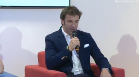 CONFEDERATIONS CUP 2013: SKY INGAGGIA ALESSANDRO DEL PIERO