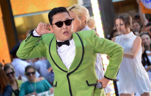 COPPA ITALIA 2013: PSY E IL GANGNAM STYLE PER LA PRIMA VOLTA IN ITALIA