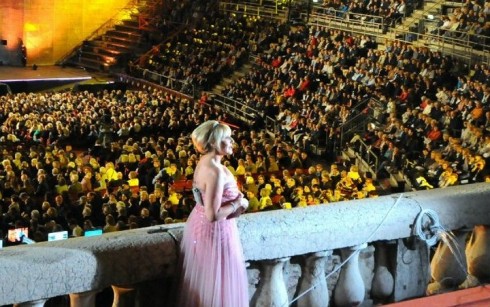 ARENA DI VERONA 2013 – LO SPETTACOLO STA PER INIZIARE… SU RAI 1