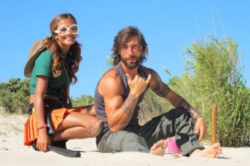 PAPERISSIMA SPRINT: GIORGIA PALMAS E VITTORIO BRUMOTTI CONFERMATI E INNAMORATI