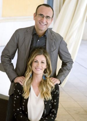 WIND MUSIC AWARDS 2013 – CARLO CONTI E VANESSA INCONTRADA IN UN’INTERVISTA DOPPIA PER DM