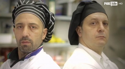 CUCINE DA INCUBO: ANTONINO CANNAVACCIUOLO AL RISTORART