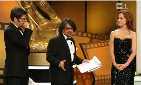 DAVID DI DONATELLO 2013: TRIONFANO TORNATORE E MASTANDREA, STECCANO LILLO E GREG