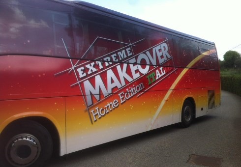 EXTREME MAKEOVER HOME EDITION ITALIA: ALESSIA MARCUZZI SBARCA IN PIEMONTE