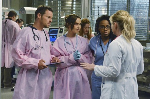 GREY’S ANATOMY 9: SI ROMPONO LE ACQUE DEL CIELO E DI MEREDITH
