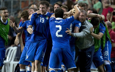 EUROPEI UNDER 21: LA FINALE ITALIA-SPAGNA IN DIRETTA DALLE 18 SU RAI1