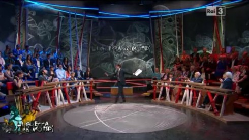 LA GUERRA DEI MONDI: PARENZO (CON)VINCE PIU’ DELL’INFOTAINMENT SUBLIMINALE