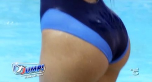 JUMP! STASERA MI TUFFO: BONOLIS PIU’ CONDUTTORE DI MAMMUCARI