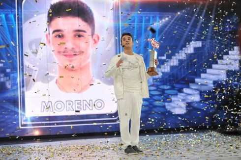 AMICI 2013 – MORENO GIA’ DISCO D’ORO. IN TOP 10 GRETA E VERDIANA (FACCHINETTI VUOLE PRODURLA)