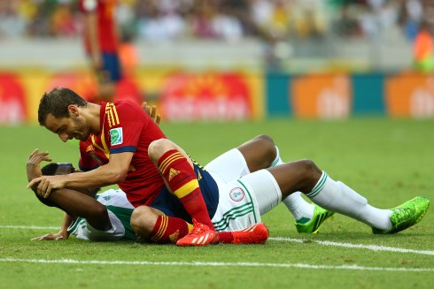 ASCOLTI TV DI DOMENICA 23 GIUGNO 2013: 3,7 MLN DI TIFOSI (18.19%) PER NIGERIA-SPAGNA. SEX AND THE CITY 2 SI FERMA ALL’11%, ARCHIMEDE DEBUTTA COL 7.45%