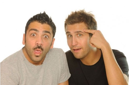 PIO E AMEDEO DA LE IENE AL CINEMA CON QUASI QUASI AMICI