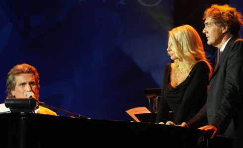 UNA VOCE PER PADRE PIO: MASSIMO GILETTI E MADDALENA CORVAGLIA DA PIETRELCINA PER RAI 1