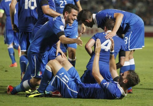GLI AZZURRINI PROMOSSI SU RAI1 RELEGANO IL DEBUTTO DELLA CONFEDERATIONS CUP SU RAI3