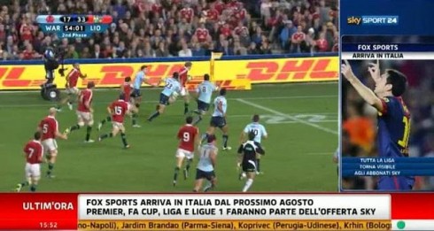 FOX SPORTS: IL CANALE 205 DI SKY DEBUTTA CON IL CAMPIONATO FRANCESE