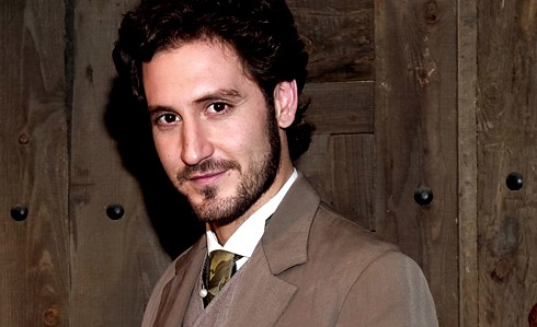 IL SEGRETO: ALEX GADEA (TRISTAN) CONTENTO PER IL SUCCESSO ITALIANO