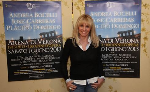 IL TELECOMANDO, LA GUIDA TV DI DM: 10 GIUGNO 2013. SU RAI1 TORNA LA MUSICA CON ANTONELLA CLERICI