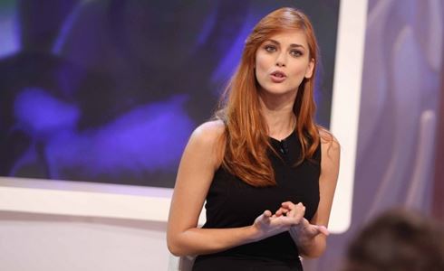 MIRIAM LEONE PROTAGONISTA DE IL SEGRETO DI SAN LEONARDO