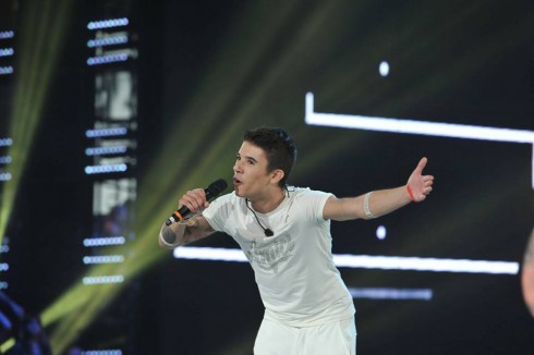 MORENO DONADONI VINCE AMICI 2013