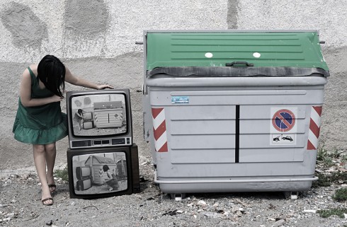 UNA TV ALLA CANNA DEL GAS