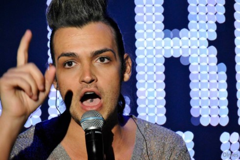 VALERIO SCANU: MI SONO CANDIDATO COME GIUDICE DI THE VOICE. E’ GELO CON ALESSANDRA AMOROSO?