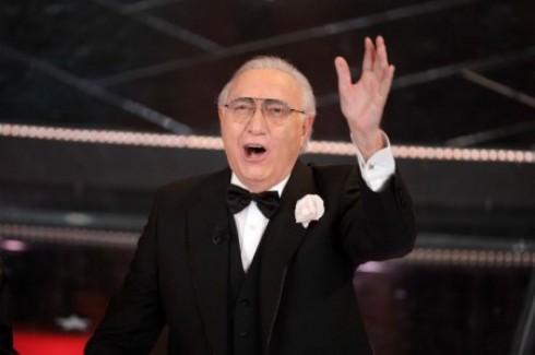 FESTIVAL DI SANREMO – PIPPO BAUDO: ‘SONO DISPONIBILE PER IL 2015’